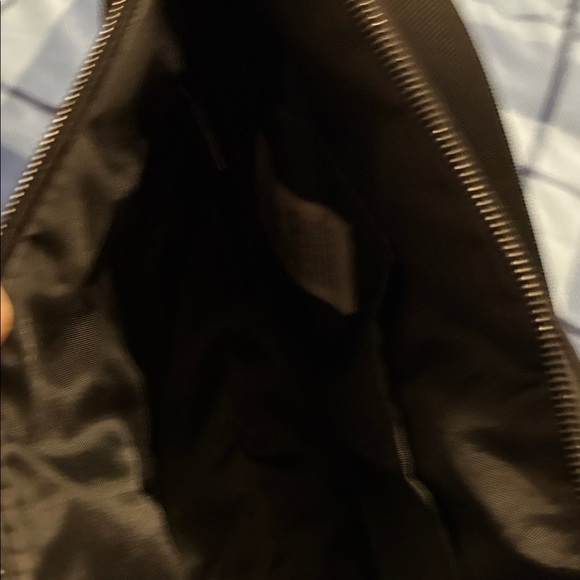 New Quilted Black Shoulder Bag with adjustable straps - Picture 4 of 5